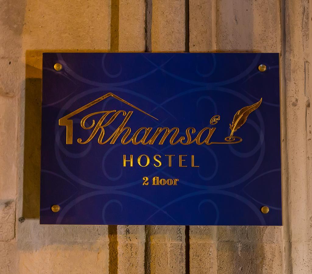 Khamsa Hostel Baku Exteriör bild