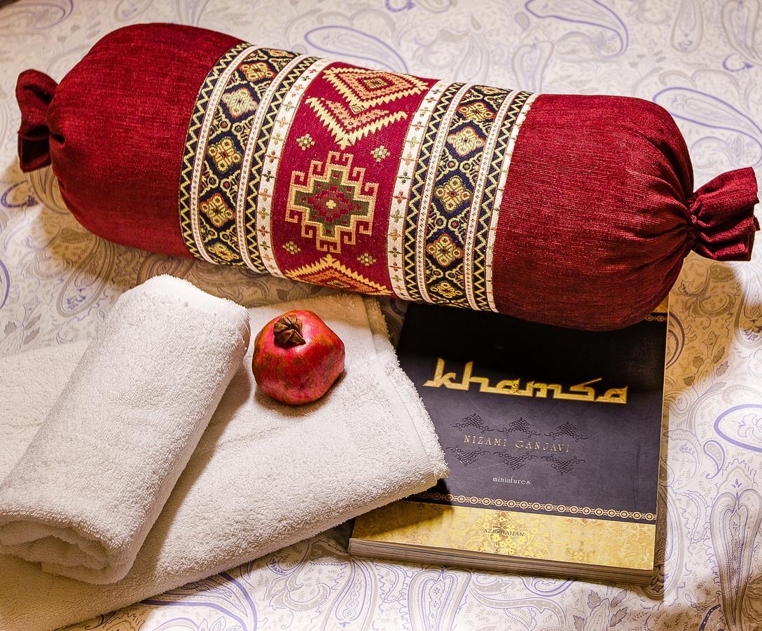 Khamsa Hostel Baku Exteriör bild