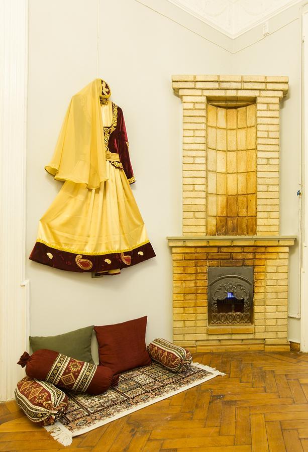Khamsa Hostel Baku Exteriör bild