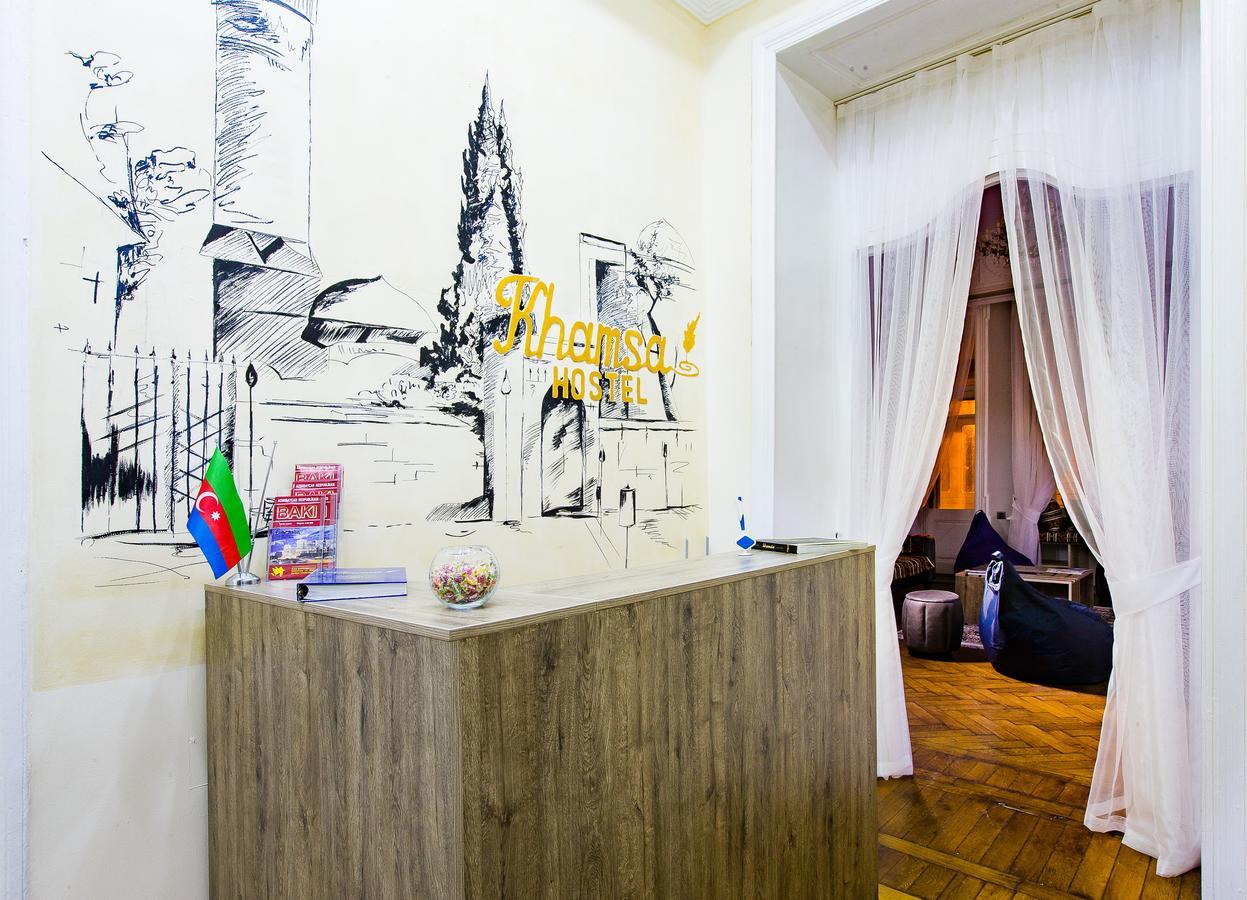 Khamsa Hostel Baku Exteriör bild