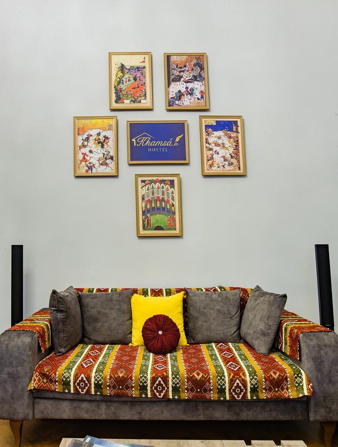 Khamsa Hostel Baku Exteriör bild